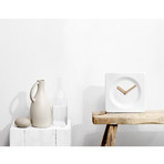 Tile25 Wall + Desk Clock