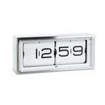 Brick Flip Clock (Black + Black)