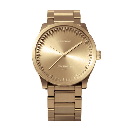 Tube Watch S38 // Brass