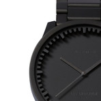 Tube Watch S42 // Black