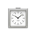 Block Alarm Clock (Black + Black)