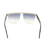 Unisex 664689900336 Sunglasses // Silver