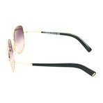 Unisex 664689828609 Sunglasses // Gold