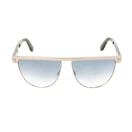 Unisex 664689900336 Sunglasses // Silver