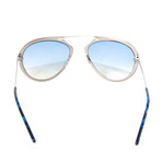 Unisex 664689829019 Sunglasses // Silver