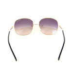 Unisex 664689828609 Sunglasses // Gold