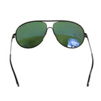 Men's 664689718764 Sunglasses // Green