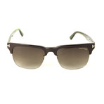 Men's 664689654888 Sunglasses // Brown