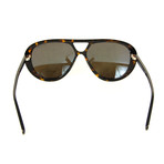 Men's 664689829194 Sunglasses // Brown