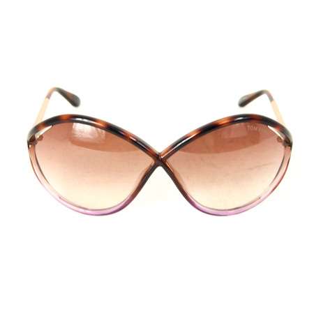 Unisex 664689847112 Sunglasses // Brown