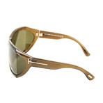 Women's 664689659562 Sunglasses // Brown