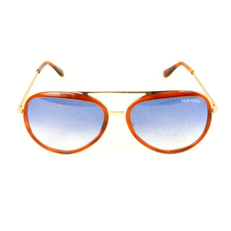 Unisex 664689761197 Sunglasses // Brown