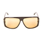 Men's 664689717934 Sunglasses // Brown