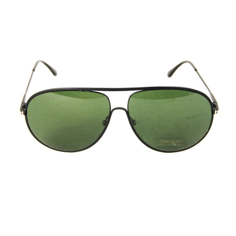 Men's 664689718764 Sunglasses // Green