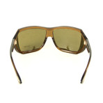 Women's 664689659562 Sunglasses // Brown