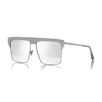 Unisex 18K Gold Plated Limited Edition West Sunglasses // White Gold