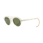 Unisex TF631-25N Sunglasses // Ivory