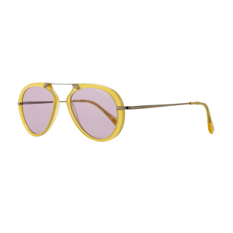 Unisex TF473-39Y Sunglasses // Honey