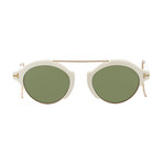 Unisex TF631-25N Sunglasses // Ivory