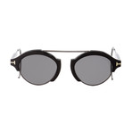 Unisex TF631-01A Sunglasses // Black