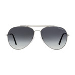 Unisex TF497-18B Sunglasses // Ruthium Black