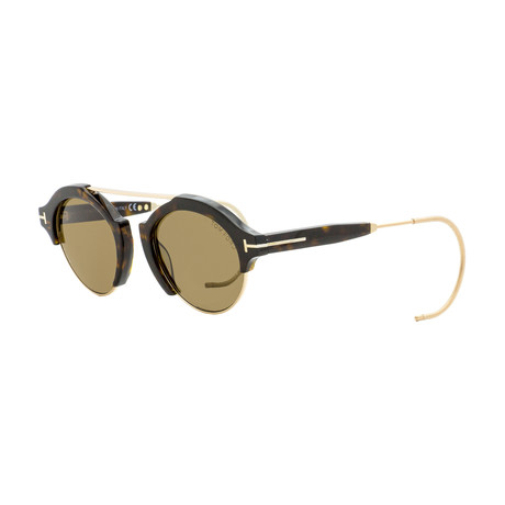 Unisex TF631-52J Sunglasses // Dark Havana