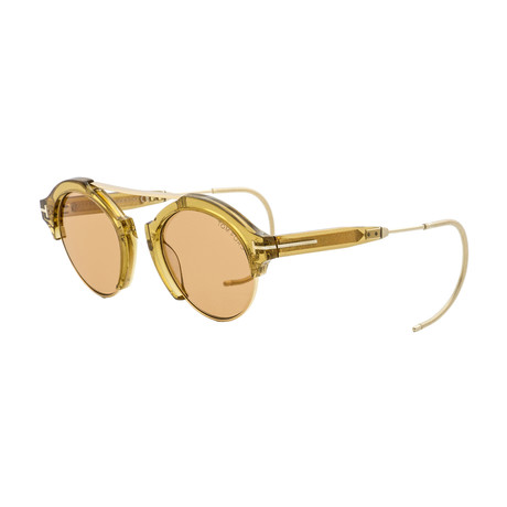 Unisex TF631-45E Sunglasses // Champagne