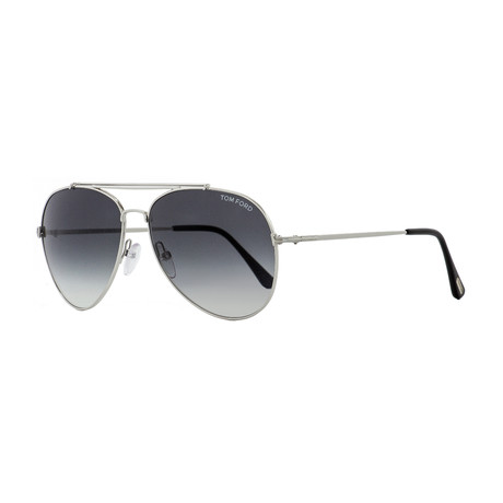 Unisex TF497-18B Sunglasses // Ruthium Black