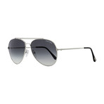 Unisex TF497-18B Sunglasses // Ruthium Black