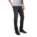Leroy Straight // Medium/Dark Gray (31WX32L)