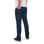 Bleecker Slim // Medium Blue (32WX34L)