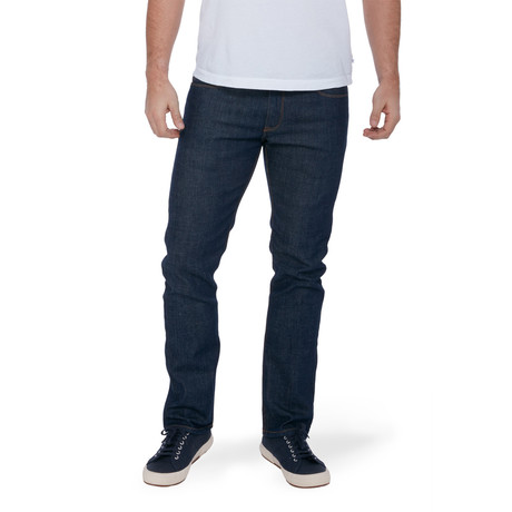 Bleecker Slim // Medium Blue (29WX32L)