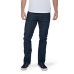 Bleecker Slim // Medium Blue (32WX34L)