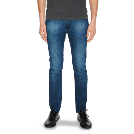Wooster Skinny // Medium Blue (28WX32L)