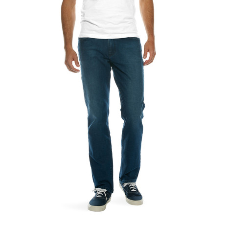 Laight Straight // Medium Blue (30WX32L)