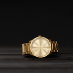 Tube Watch S38 // Brass