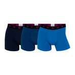 Trunks // Blue // Pack of 3 (2XL)