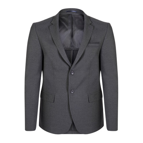 Javier Blazer Jacket // Gray (XS)