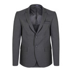 Javier Blazer Jacket // Gray (L)