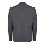 Javier Blazer Jacket // Gray (L)