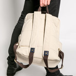 Thomas Backpack // White (White)