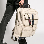 Thomas Backpack // White (White)