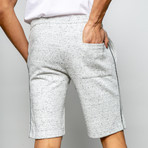 Leimert Jogger Knit Shorts // Gray (XL)