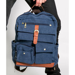 Thomas Backpack // Blue (Blue)