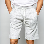 Leimert Jogger Knit Shorts // Gray (L)