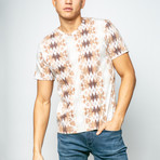 Genesee Short Sleeve Knit T-Shirt // Brown (S)