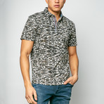 Knapp Short Sleeve Polo Shirt // Camo (S)