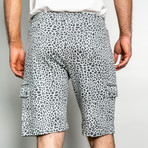 Montecillo Jogger Knit Shorts // Gray (S)