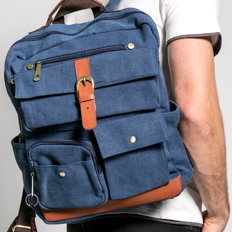 Thomas Backpack // Blue (Blue)