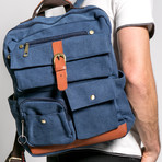 Thomas Backpack // Blue (Blue)